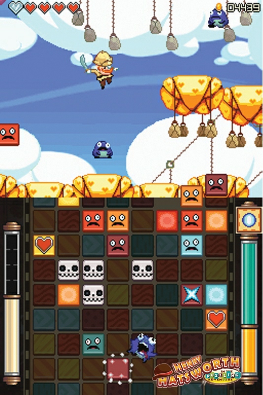 Henry Hatsworth in The Puzzling Adventure